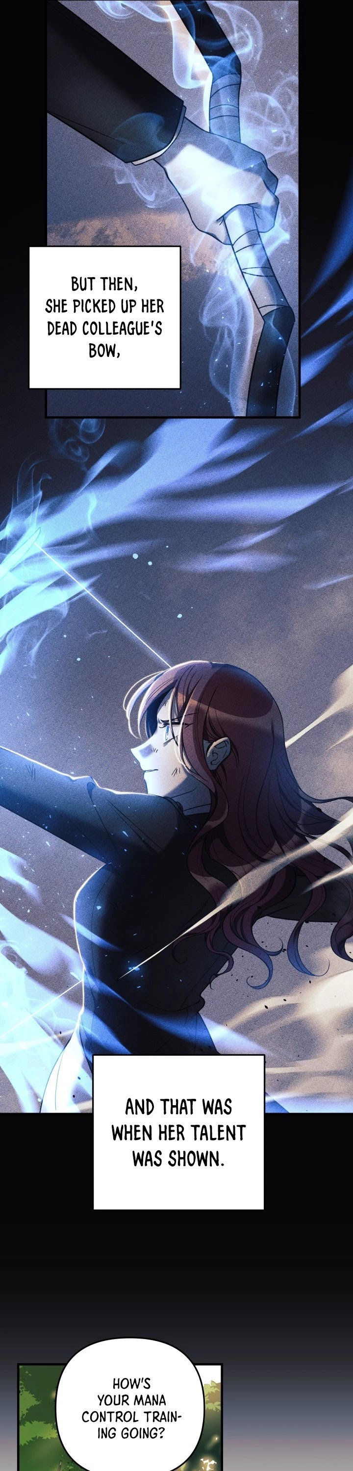 My Daughter is the Final Boss chapter 6 - page 12