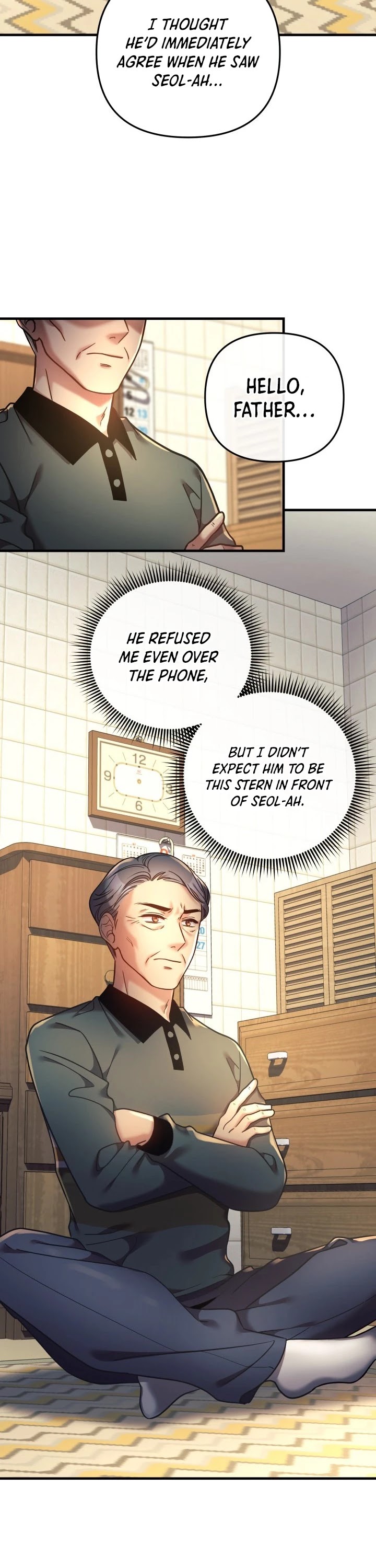 My Daughter is the Final Boss chapter 6 - page 19
