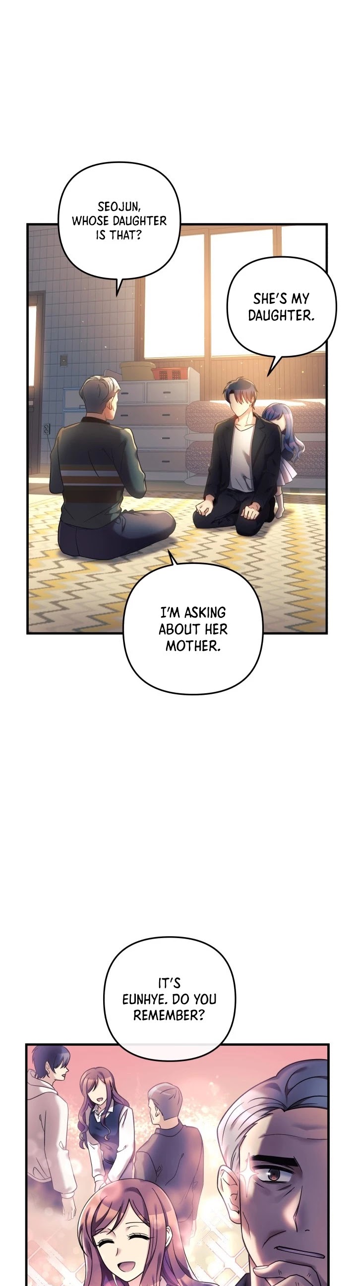 My Daughter is the Final Boss chapter 6 - page 20
