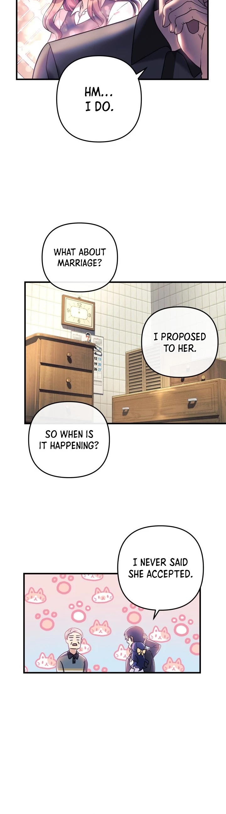 My Daughter is the Final Boss chapter 6 - page 21