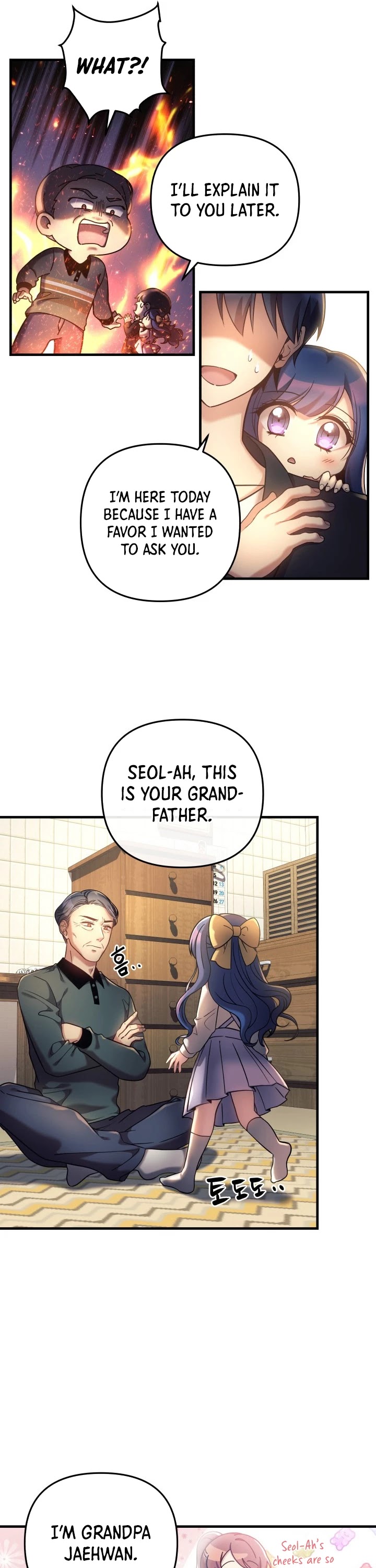 My Daughter is the Final Boss chapter 6 - page 22