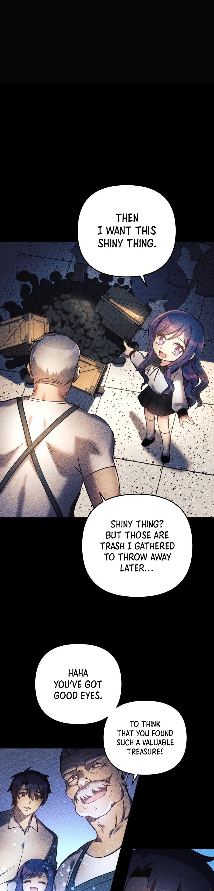 My Daughter is the Final Boss chapter 6 - page 28