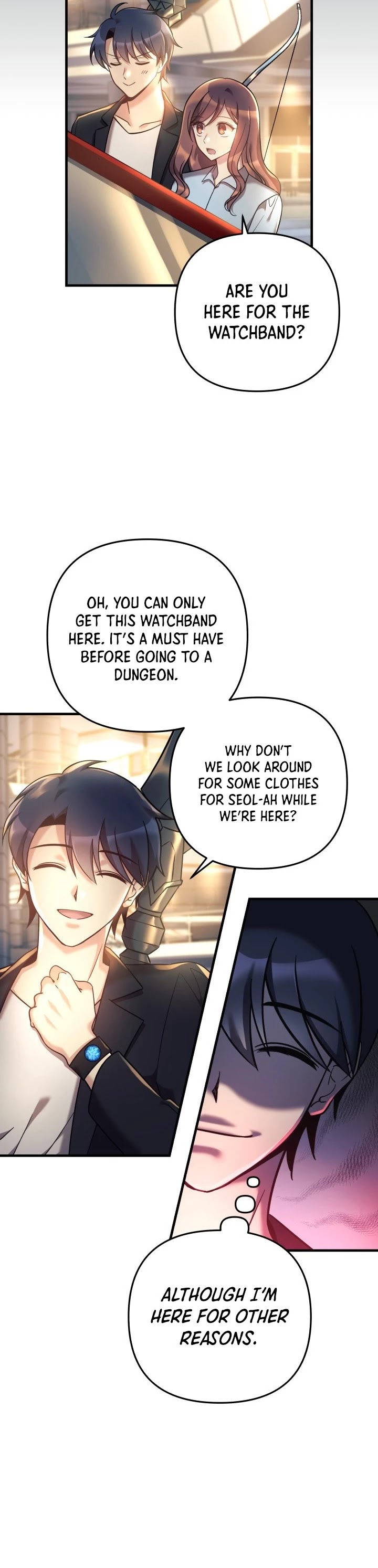 My Daughter is the Final Boss chapter 6 - page 31