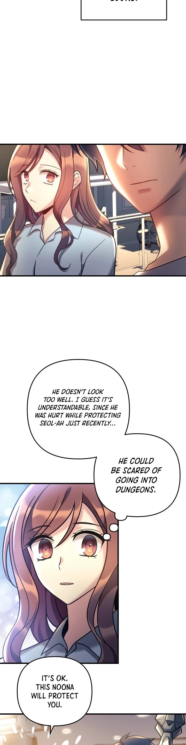 My Daughter is the Final Boss chapter 6 - page 35