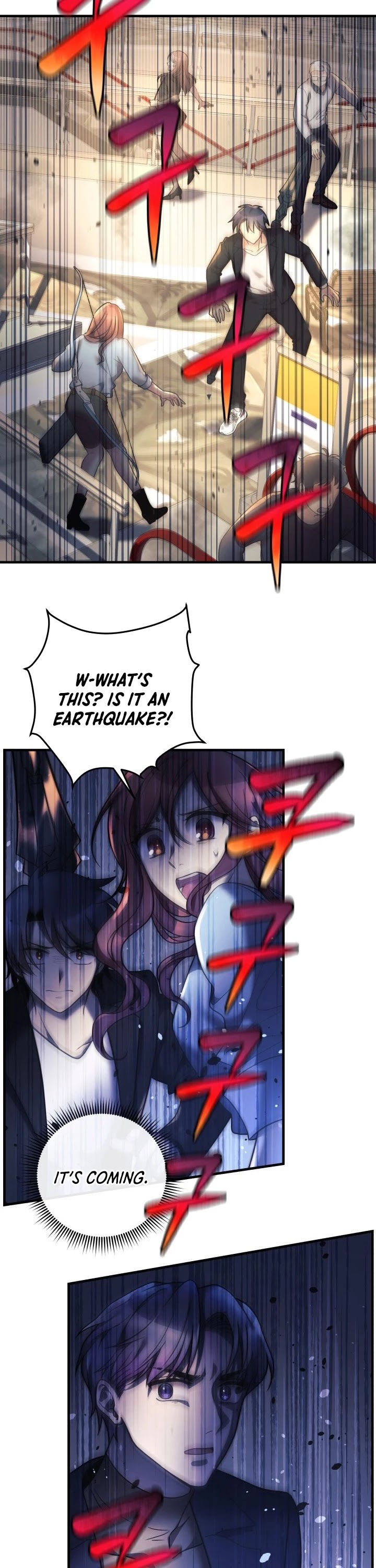 My Daughter is the Final Boss chapter 6 - page 38