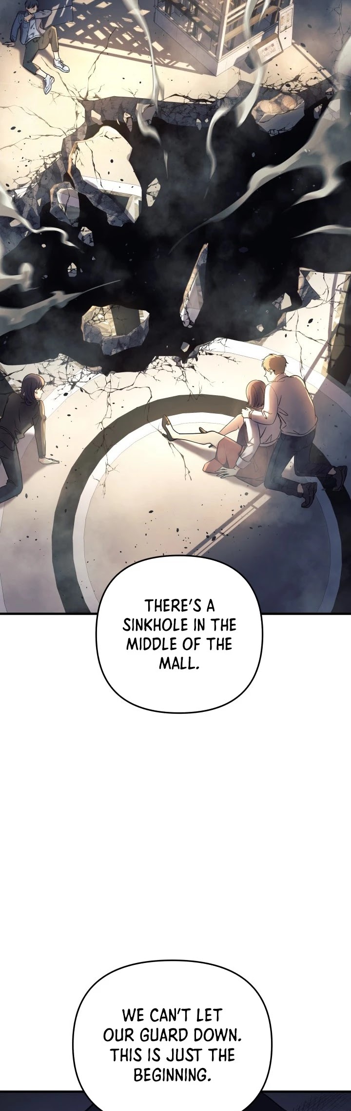 My Daughter is the Final Boss chapter 6 - page 40
