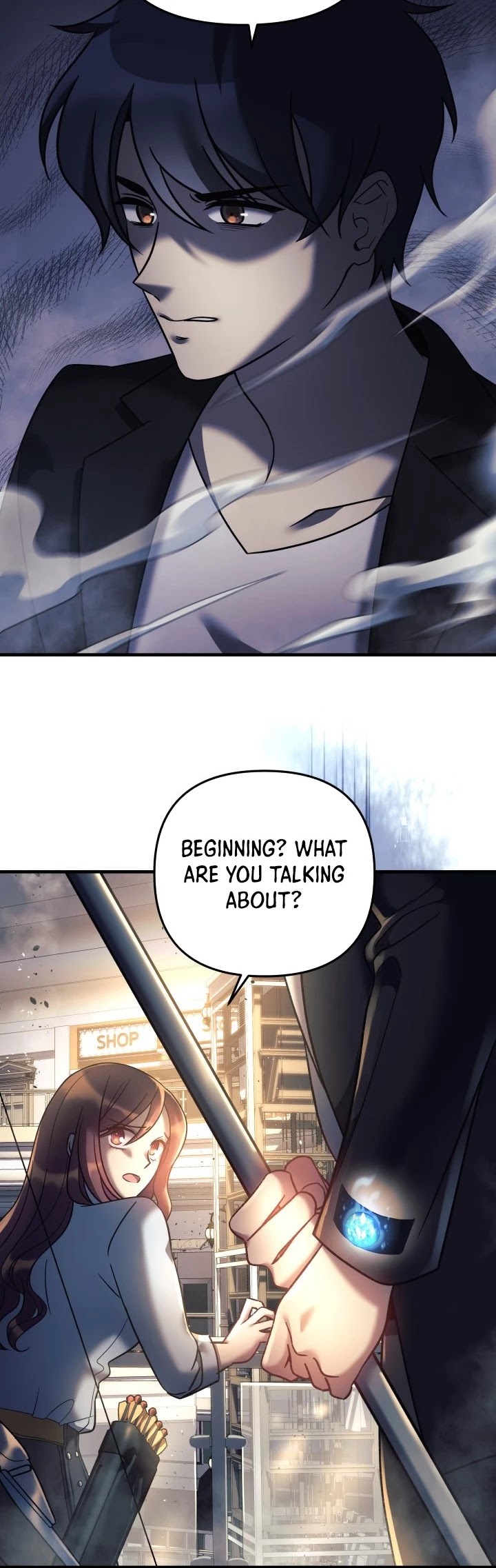 My Daughter is the Final Boss chapter 6 - page 41