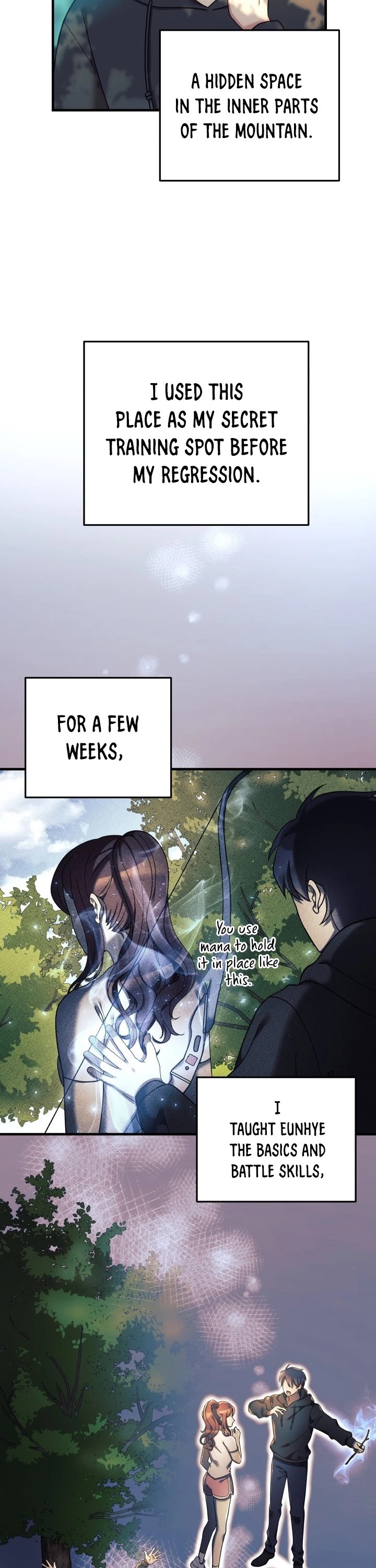 My Daughter is the Final Boss chapter 6 - page 8
