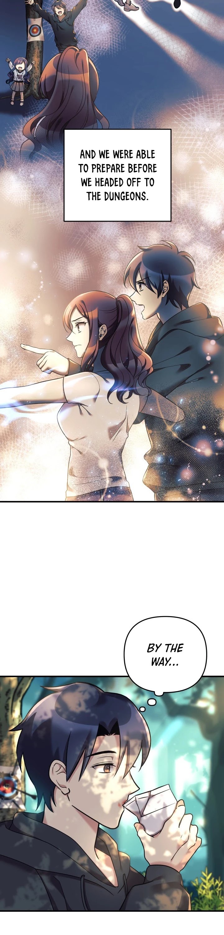 My Daughter is the Final Boss chapter 6 - page 9