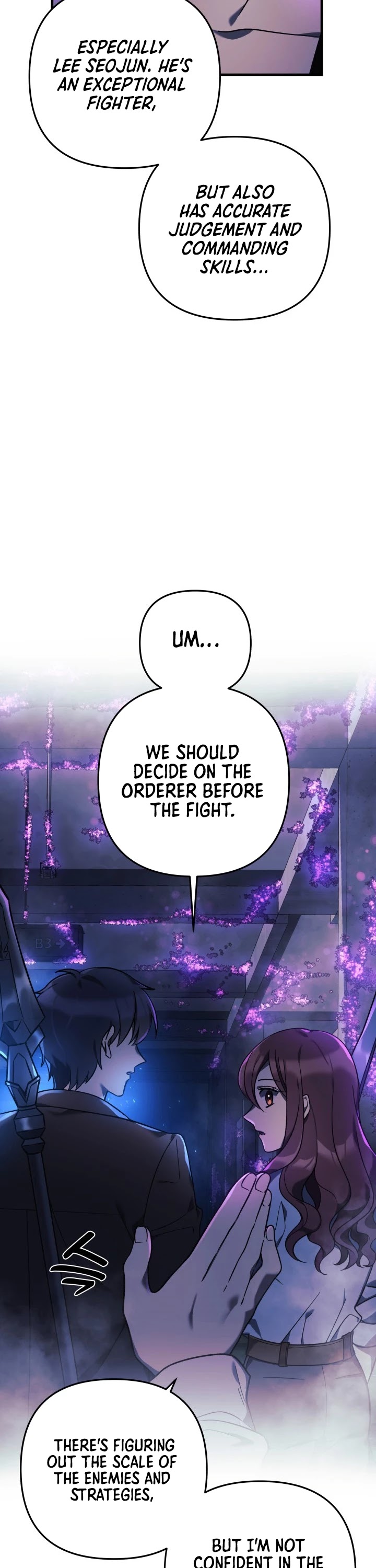 My Daughter is the Final Boss chapter 7 - page 34