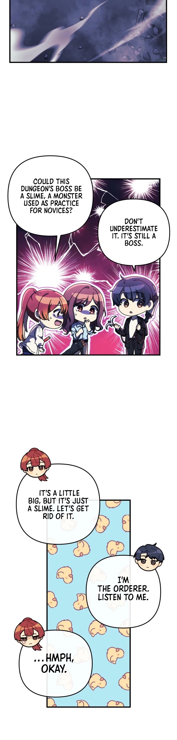 My Daughter is the Final Boss chapter 7 - page 41