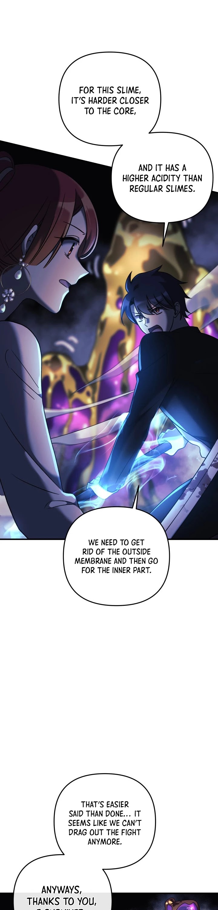 My Daughter is the Final Boss chapter 8 - page 29