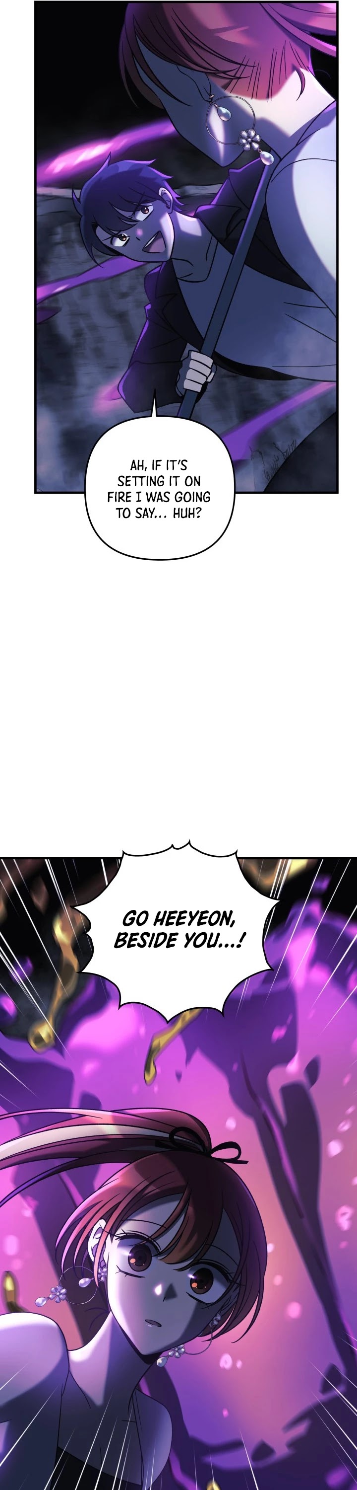 My Daughter is the Final Boss chapter 8 - page 32