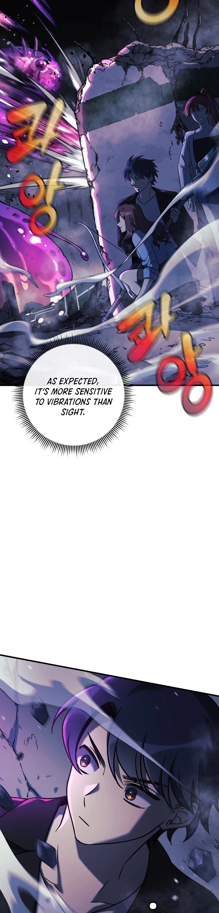 My Daughter is the Final Boss chapter 8 - page 4