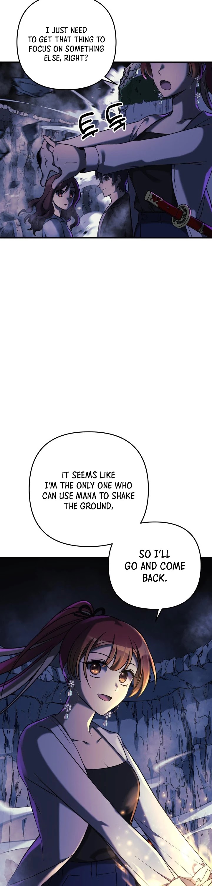 My Daughter is the Final Boss chapter 8 - page 8