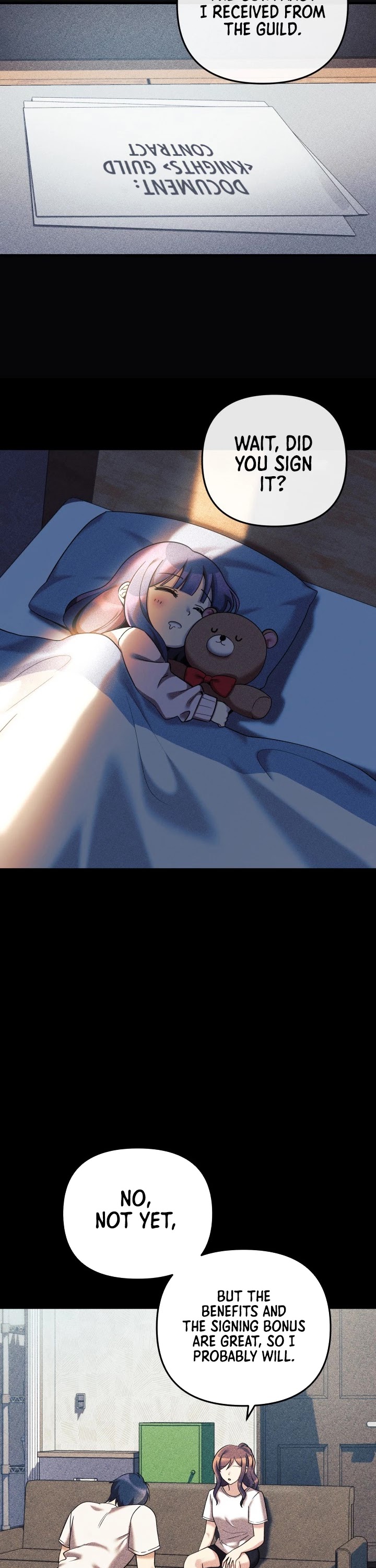 My Daughter is the Final Boss chapter 3 - page 14