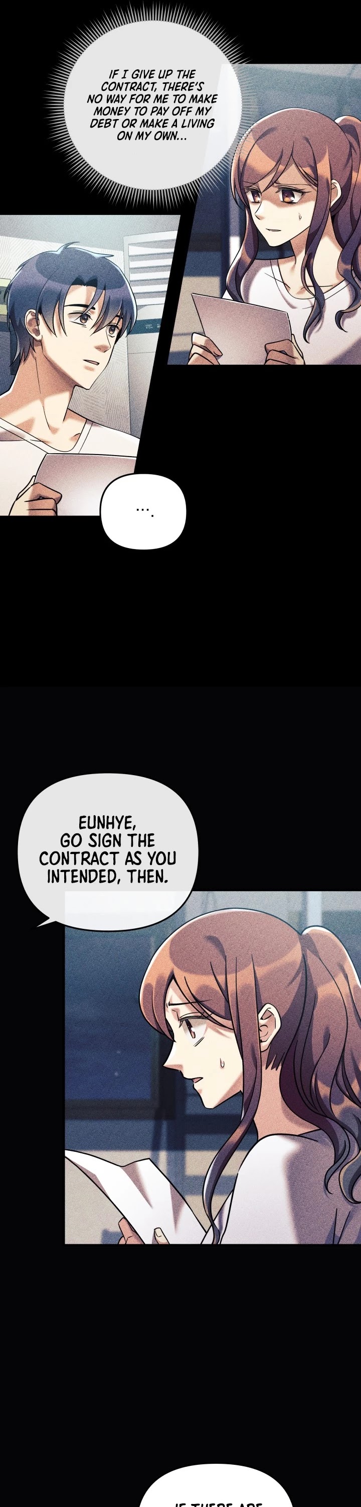 My Daughter is the Final Boss chapter 3 - page 17