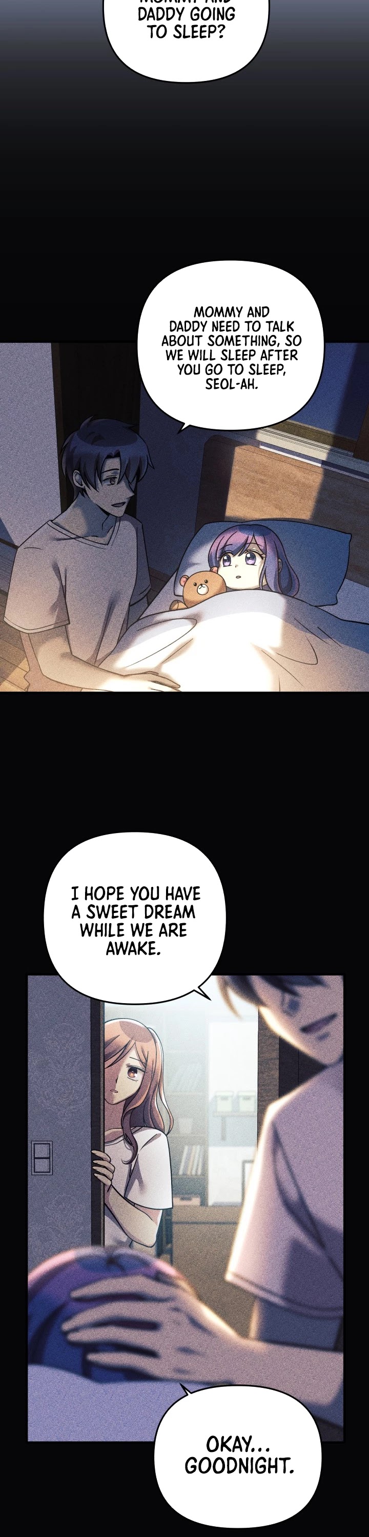 My Daughter is the Final Boss chapter 3 - page 20