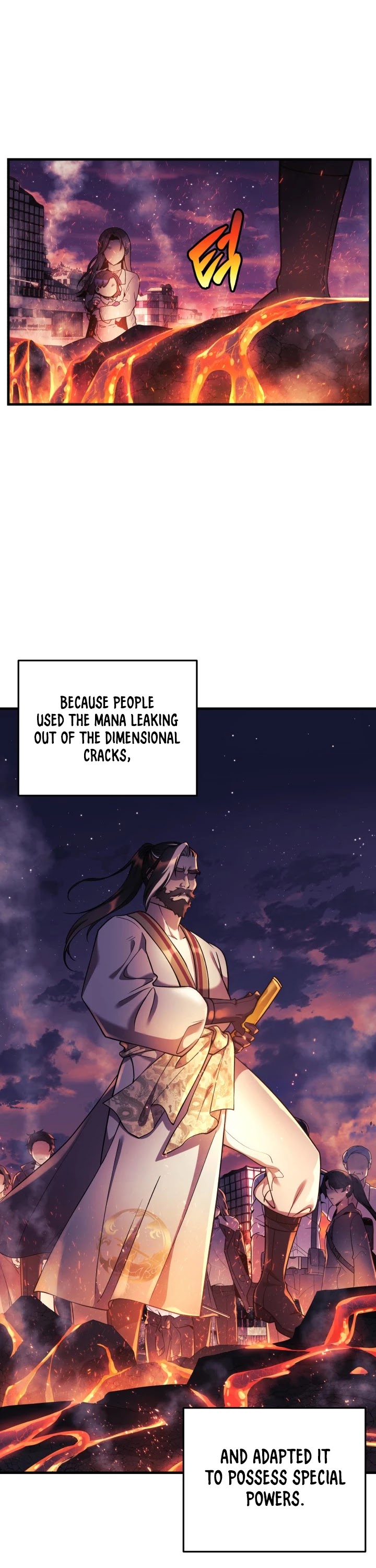 My Daughter is the Final Boss chapter 3 - page 9