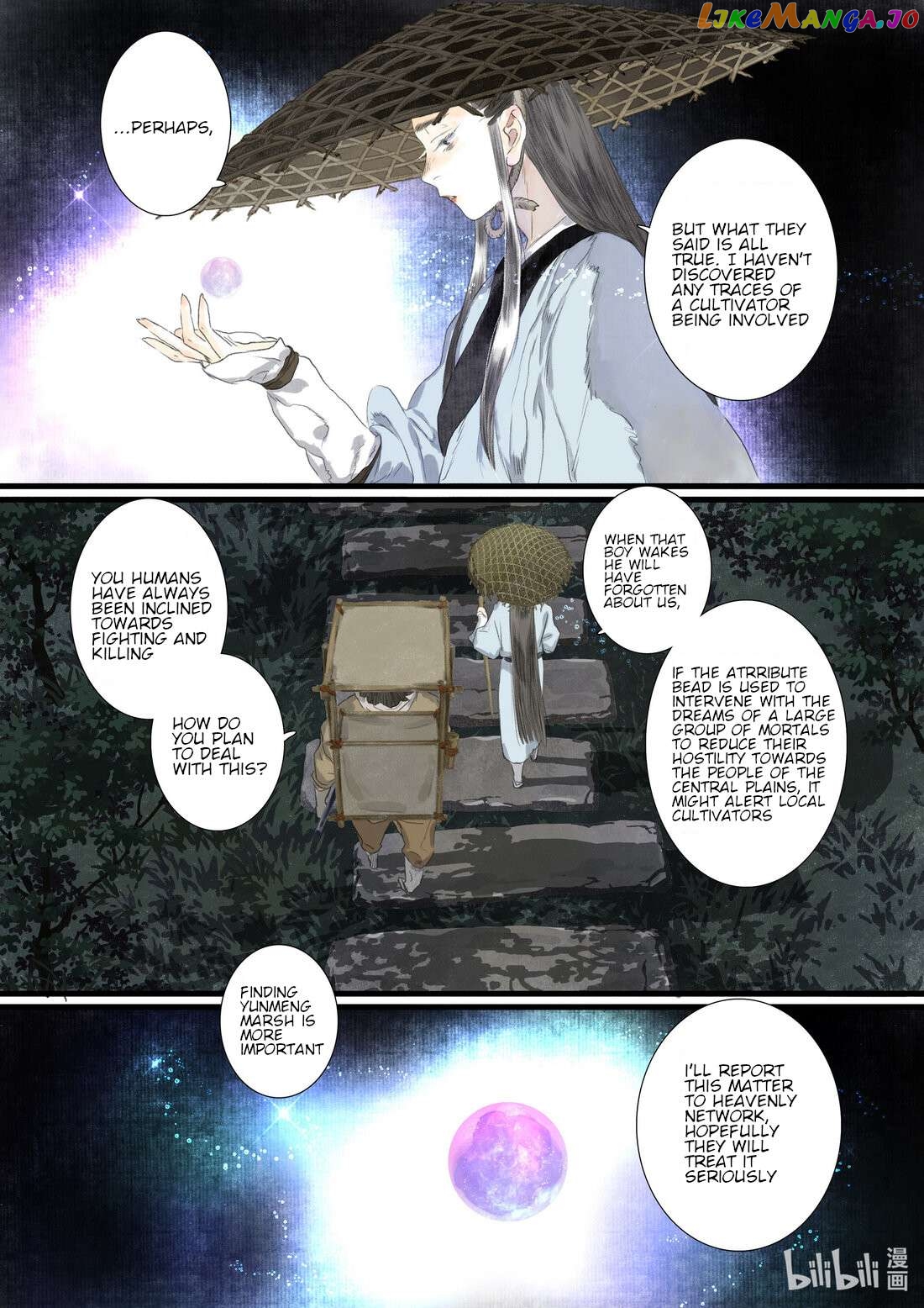 Song of The Sky Walkers Chapter 89 - page 10