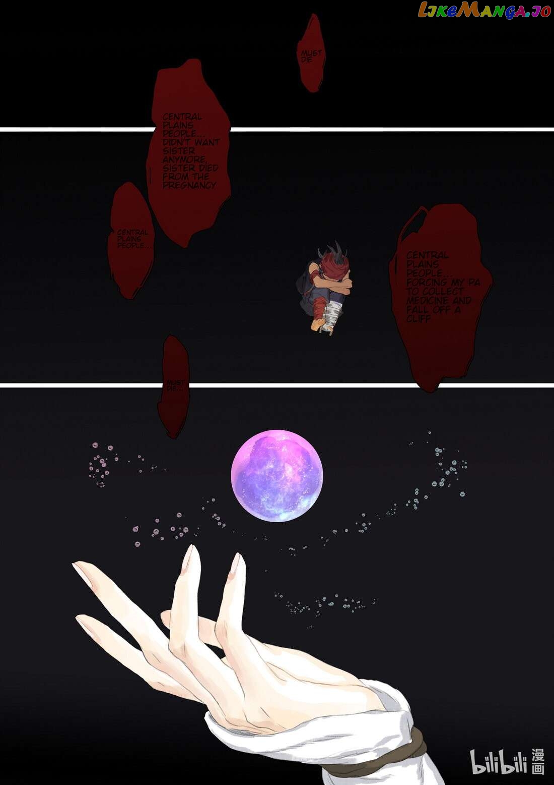 Song of The Sky Walkers Chapter 89 - page 8