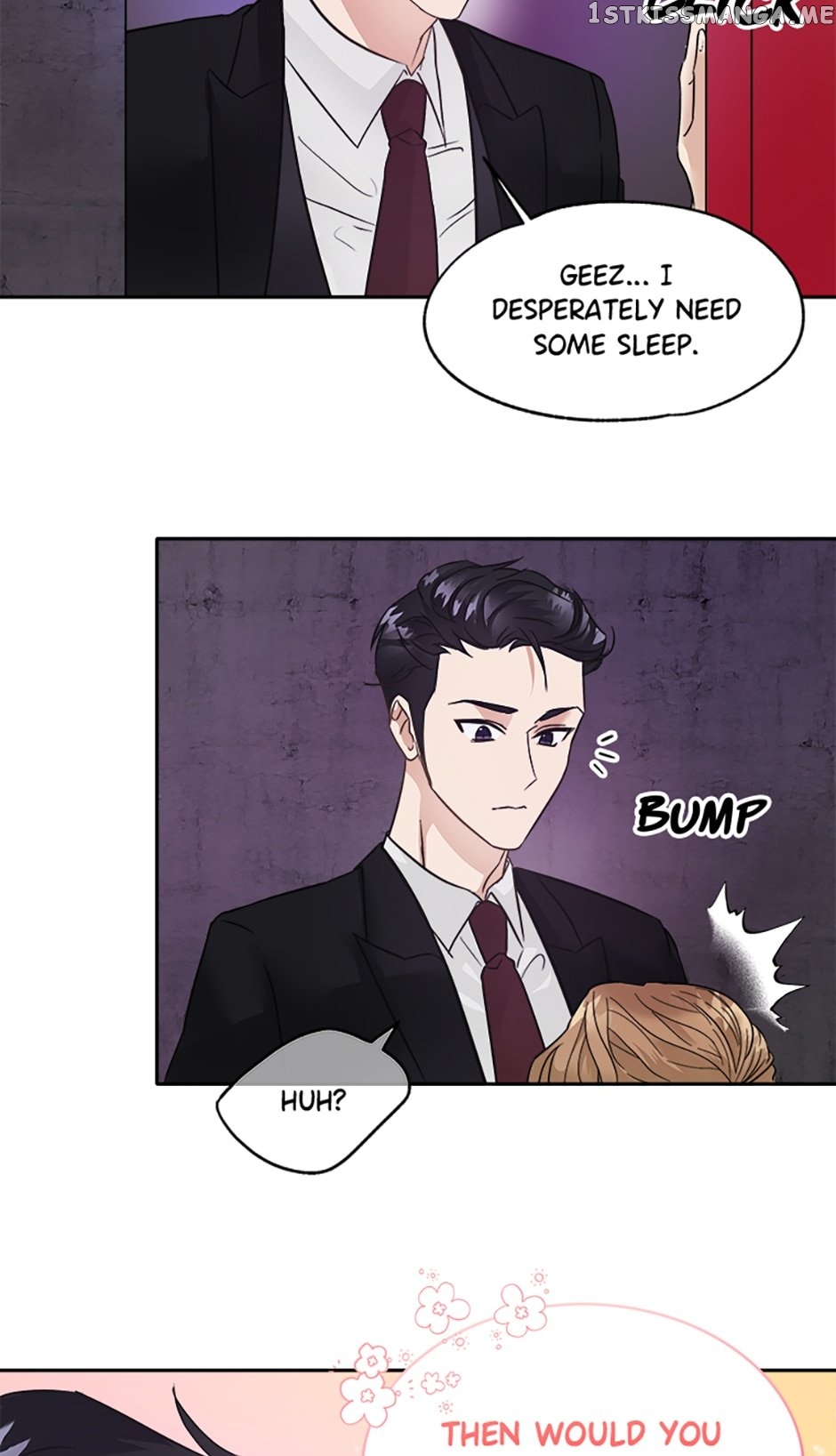 My Boss Can't Sleep Without Me Chapter 3 - page 4