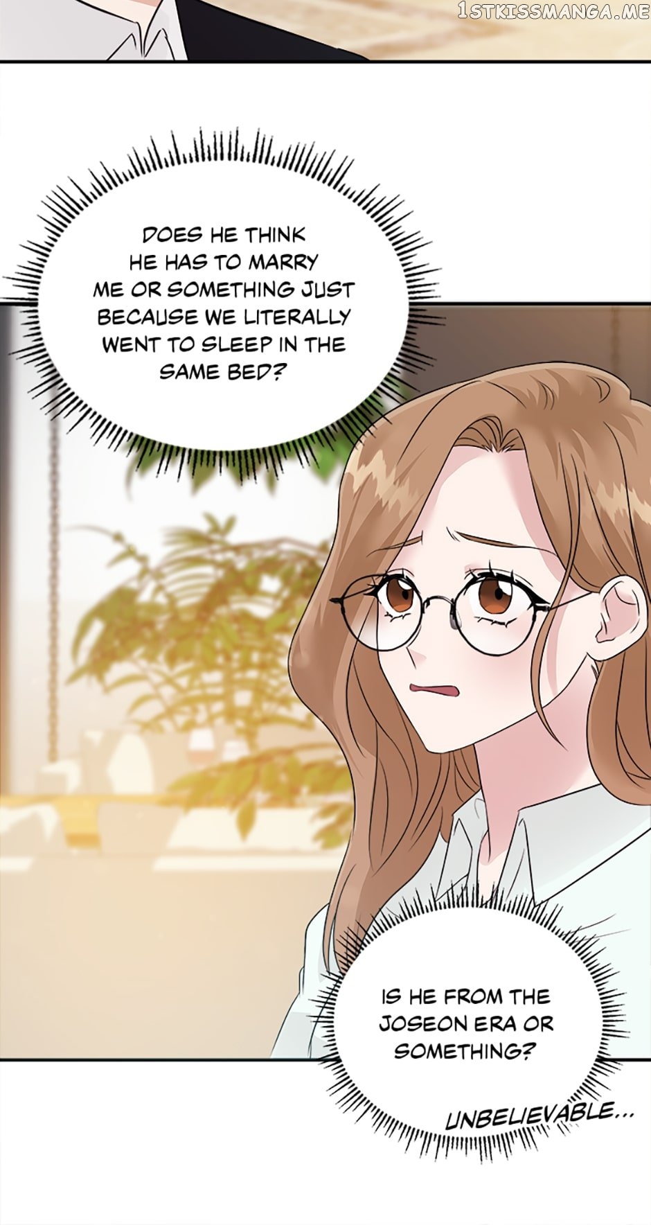My Boss Can't Sleep Without Me Chapter 3 - page 42