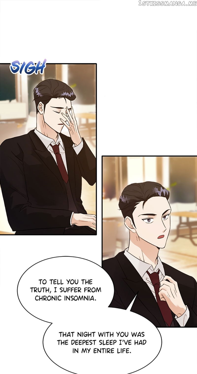 My Boss Can't Sleep Without Me Chapter 3 - page 43