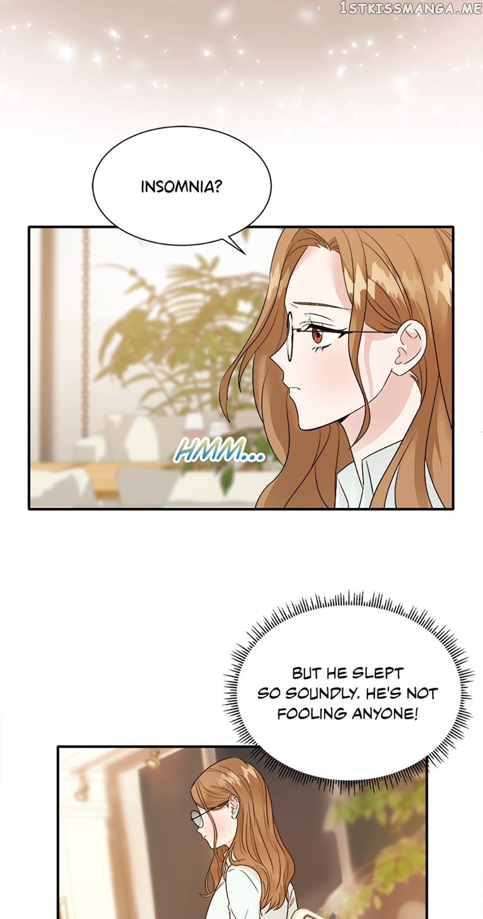 My Boss Can't Sleep Without Me Chapter 3 - page 45