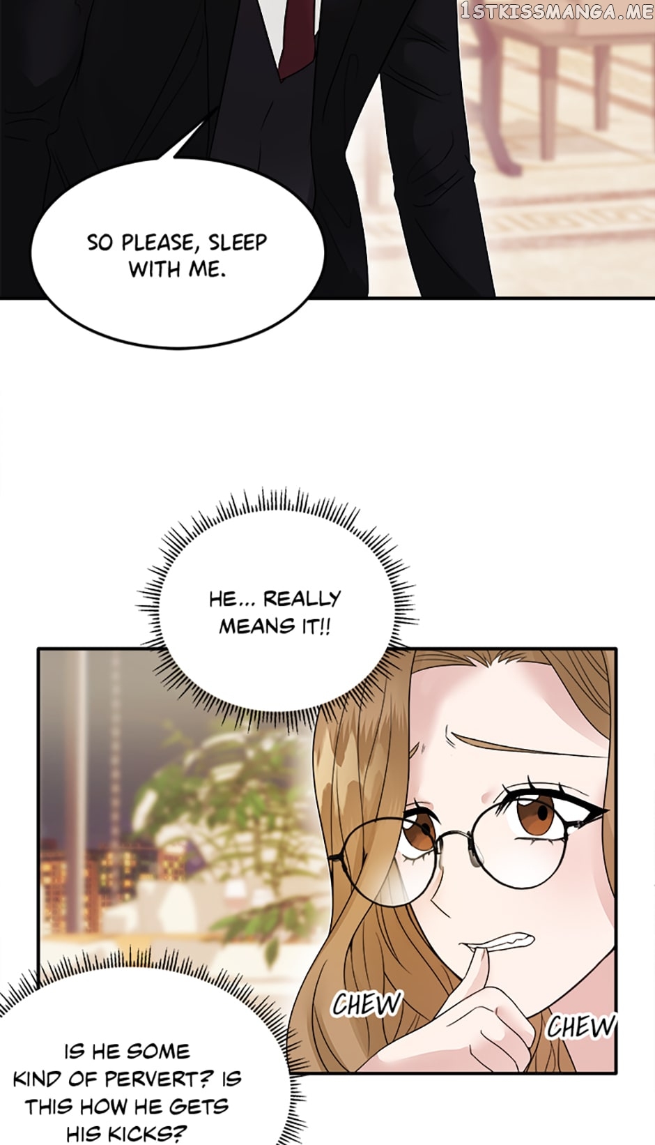 My Boss Can't Sleep Without Me Chapter 3 - page 50