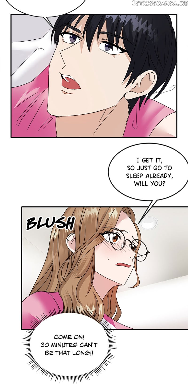 My Boss Can't Sleep Without Me Chapter 5 - page 33