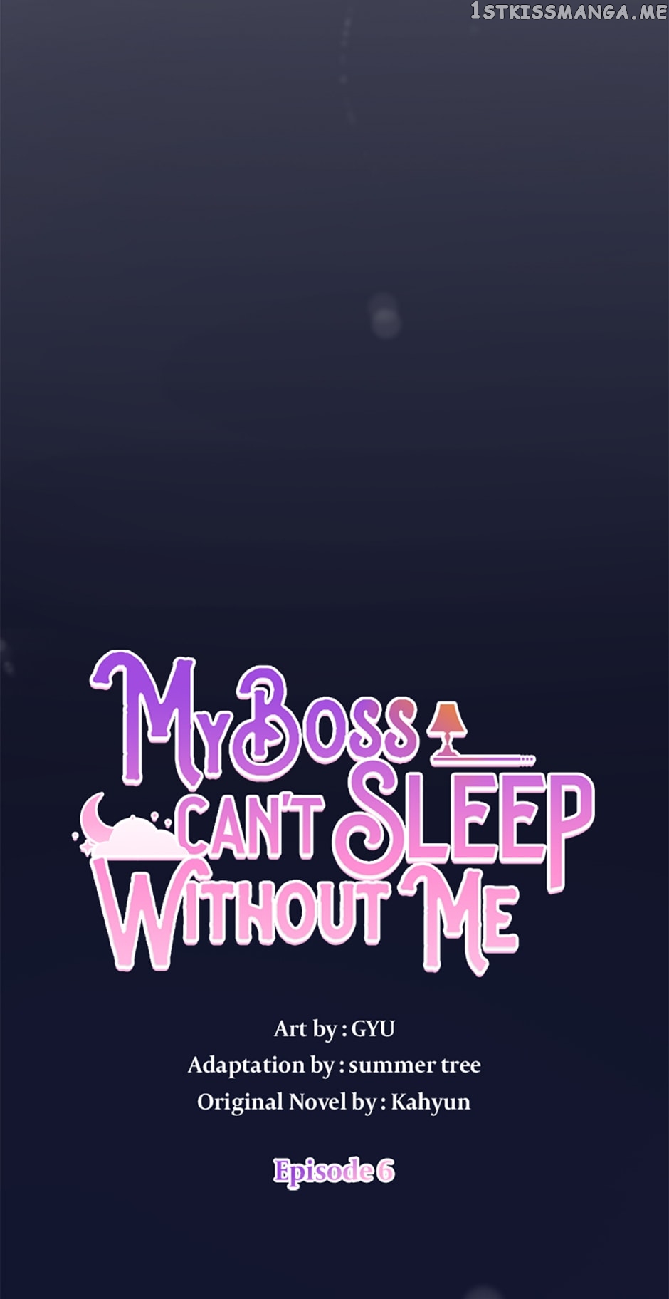 My Boss Can't Sleep Without Me Chapter 6 - page 13