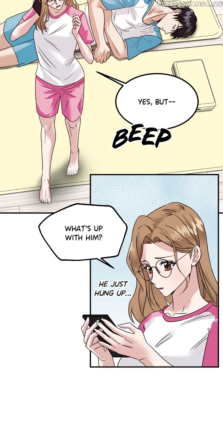 My Boss Can't Sleep Without Me Chapter 6 - page 31