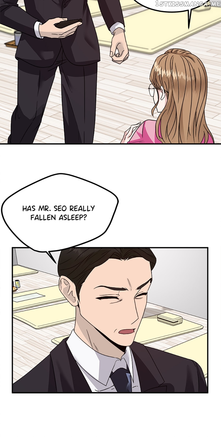 My Boss Can't Sleep Without Me Chapter 6 - page 36