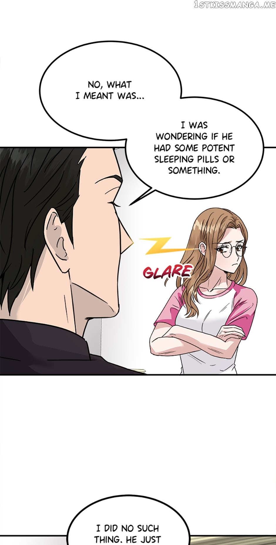 My Boss Can't Sleep Without Me Chapter 6 - page 40