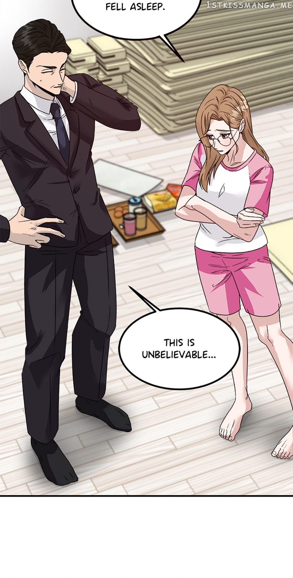 My Boss Can't Sleep Without Me Chapter 6 - page 41