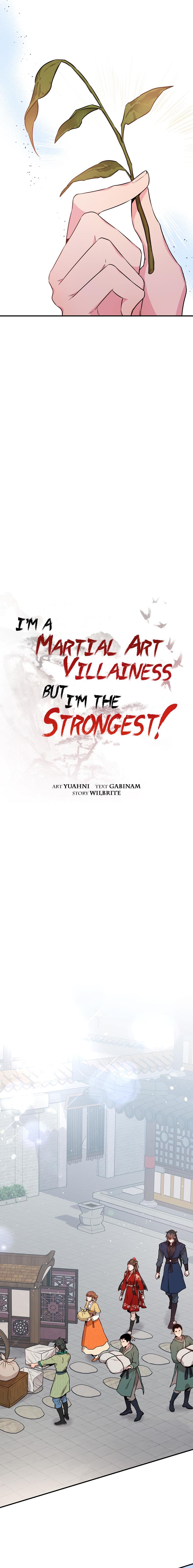 I’m a Martial Art Villainess but I’m the Strongest! Chapter 71 - page 5