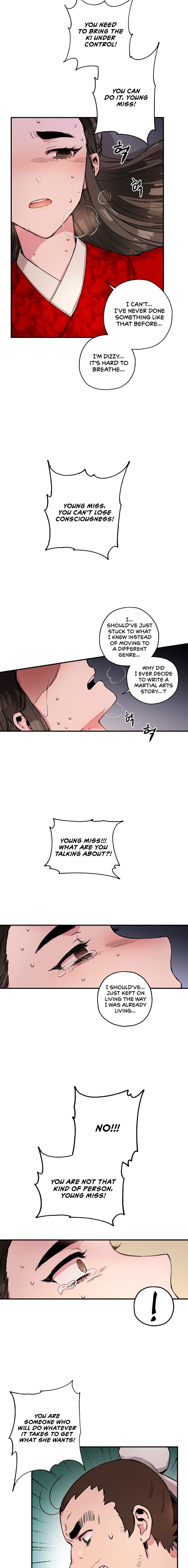 I’m a Martial Art Villainess but I’m the Strongest! Chapter 4 - page 11