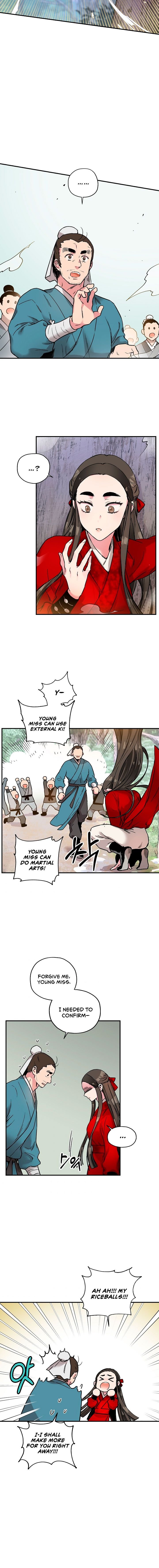 I’m a Martial Art Villainess but I’m the Strongest! Chapter 5 - page 10