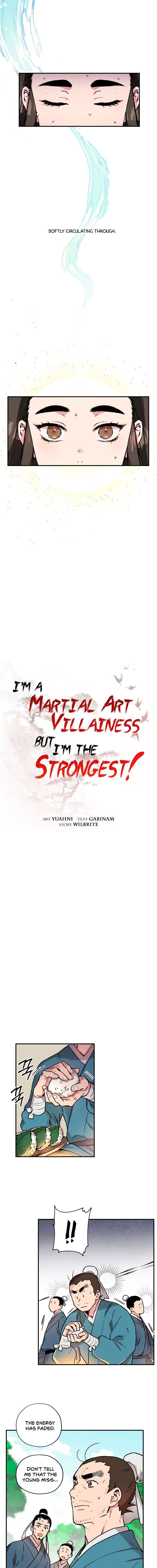 I’m a Martial Art Villainess but I’m the Strongest! Chapter 5 - page 5
