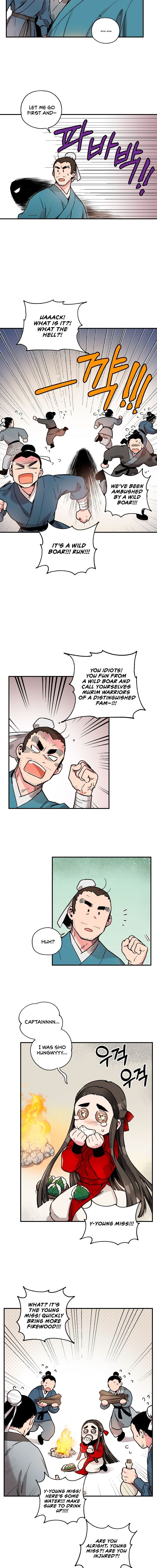 I’m a Martial Art Villainess but I’m the Strongest! Chapter 5 - page 6