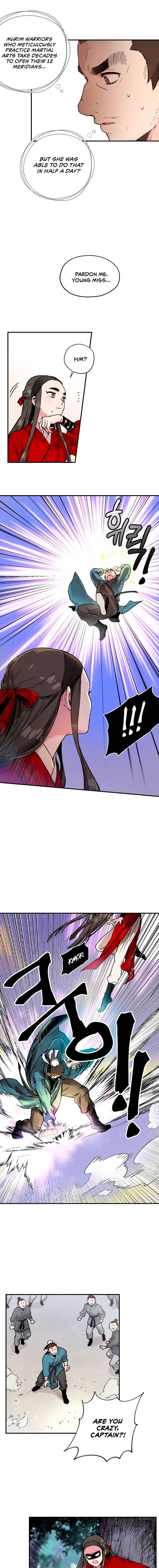 I’m a Martial Art Villainess but I’m the Strongest! Chapter 5 - page 8