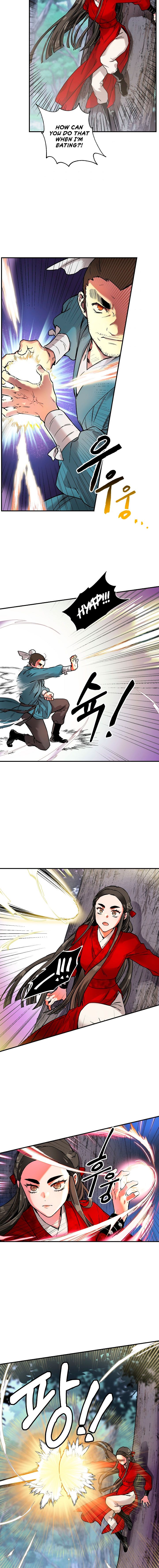 I’m a Martial Art Villainess but I’m the Strongest! Chapter 5 - page 9