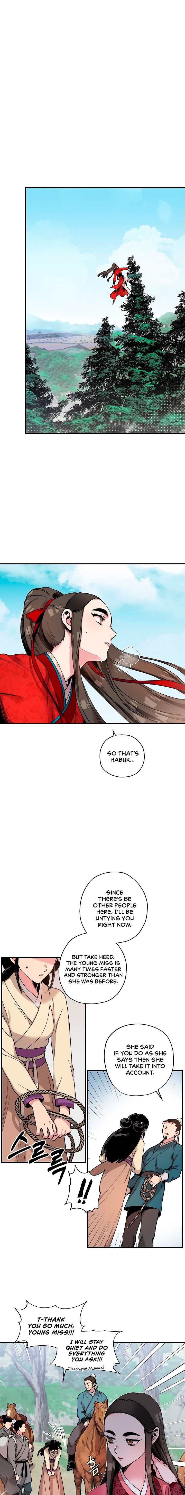 I’m a Martial Art Villainess but I’m the Strongest! Chapter 6 - page 11