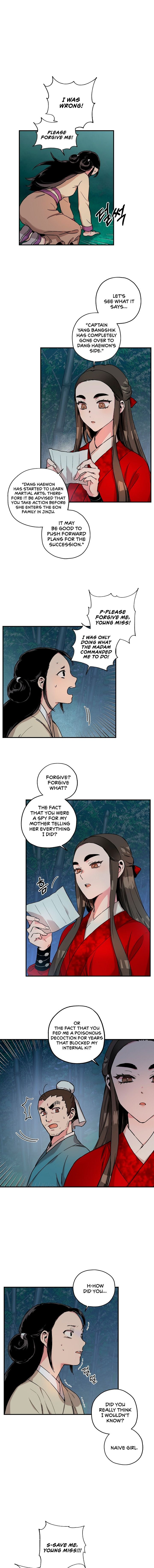 I’m a Martial Art Villainess but I’m the Strongest! Chapter 6 - page 2