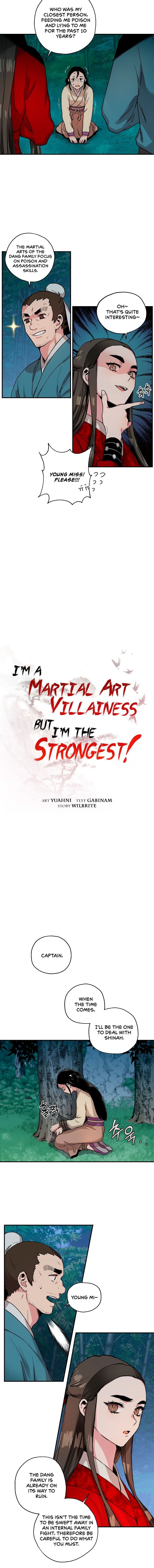 I’m a Martial Art Villainess but I’m the Strongest! Chapter 6 - page 4