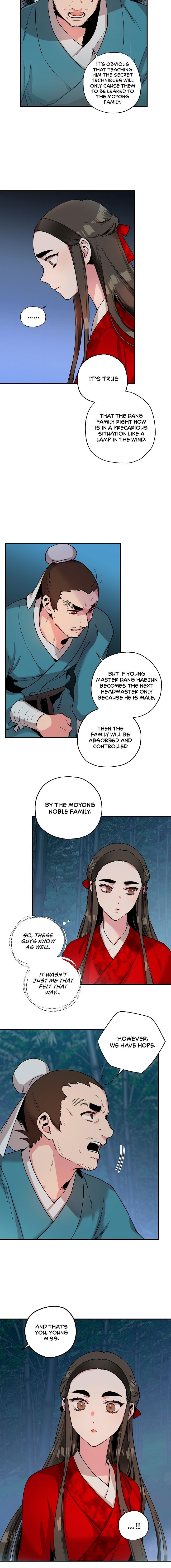 I’m a Martial Art Villainess but I’m the Strongest! Chapter 6 - page 6