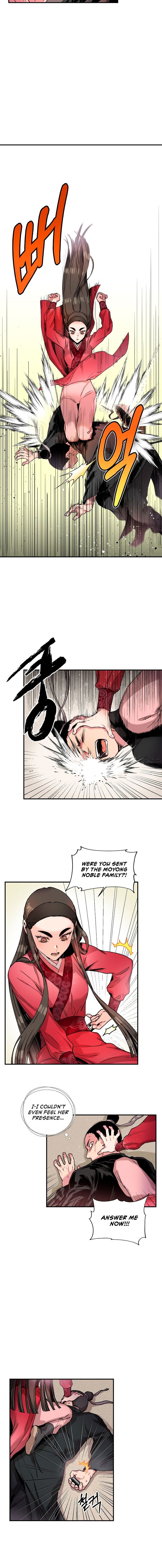 I’m a Martial Art Villainess but I’m the Strongest! Chapter 7 - page 10