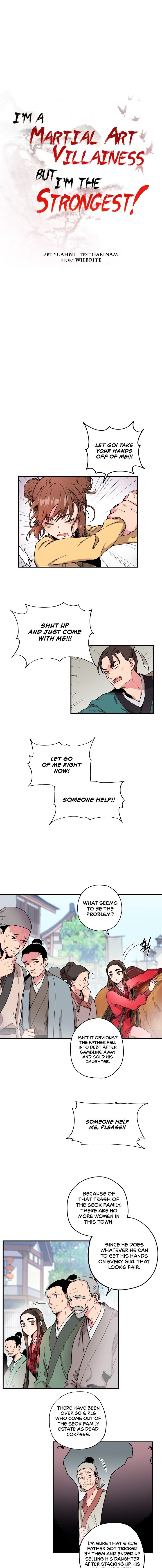 I’m a Martial Art Villainess but I’m the Strongest! Chapter 7 - page 2