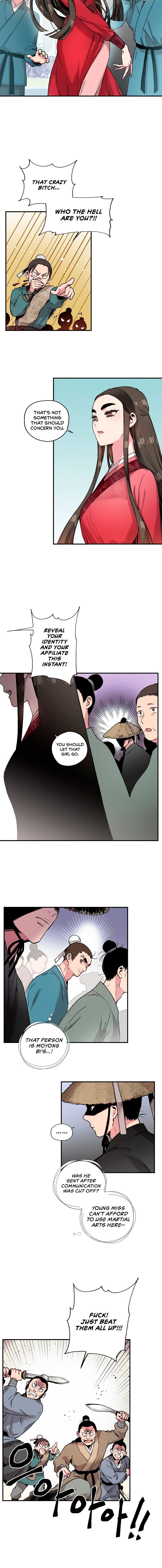 I’m a Martial Art Villainess but I’m the Strongest! Chapter 7 - page 4